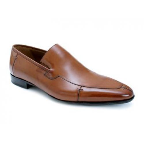 Mezlan "Berio" 2710 Tan Genuine Corodovan Leather Shoes